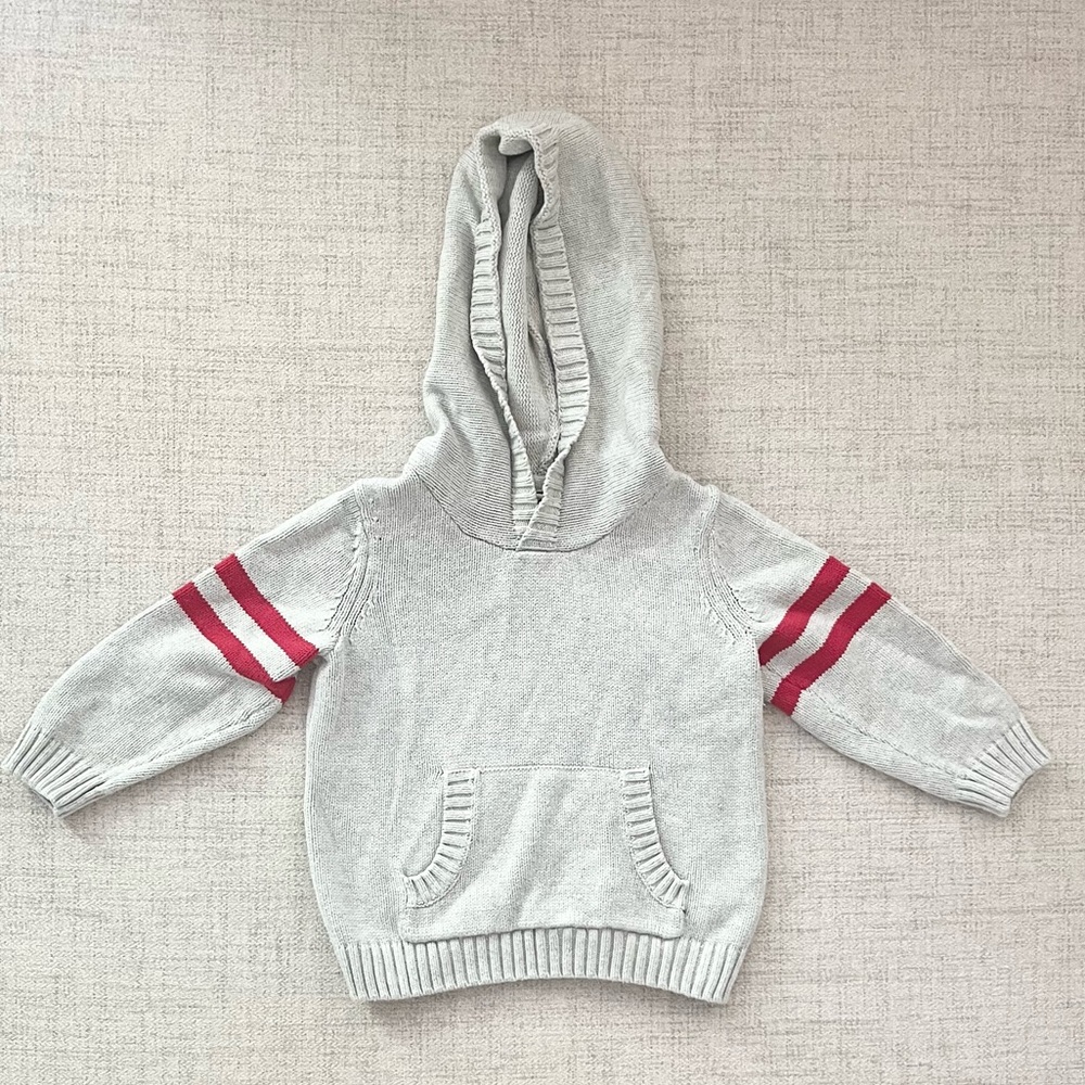 Janie and Jack Hooded Sweater Size 18-24 Months